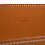 HERMES エルメス ホワイトバス GM ナチュラル □D刻印(2000年頃) ユニセックス ヴァッシュ ハンドバッグ ABランク 中古 銀蔵