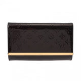 LOUIS VUITTON ルイヴィトン ヴェルニ クラッチアナ アマラント M90093 レディース モノグラムヴェルニ ショルダーバッグ Aランク 中古 銀蔵