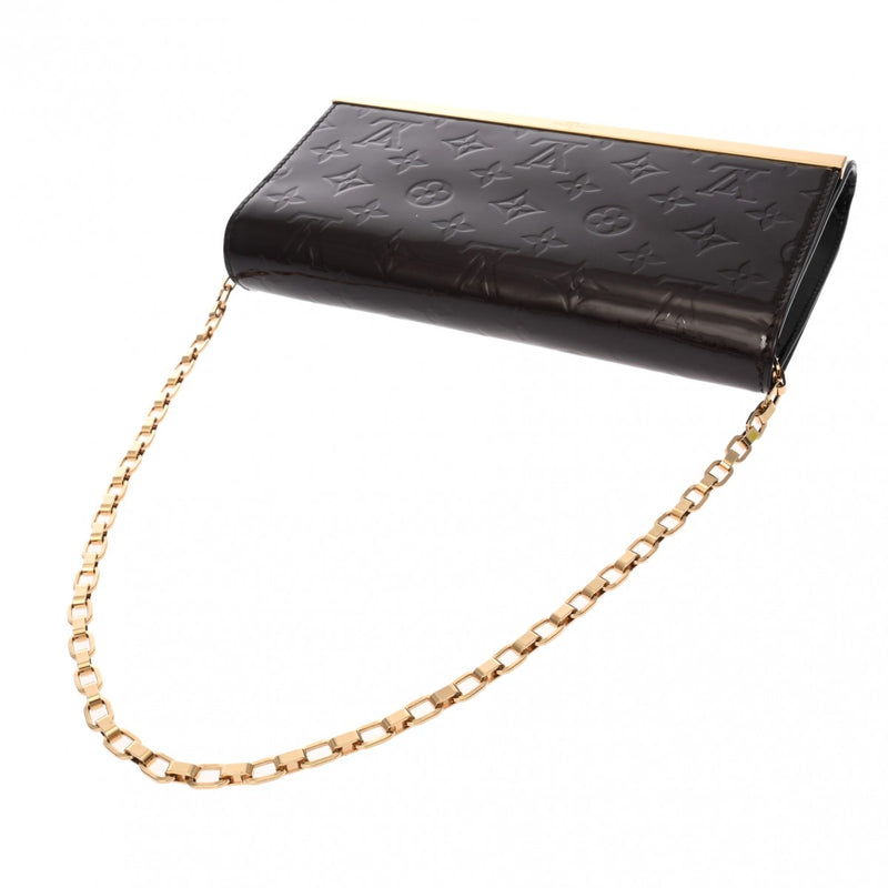 ルイヴィトンクラッチアナ 14125 アマラント レディース モノグラム