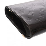 LOUIS VUITTON ルイヴィトン ヴェルニ クラッチアナ アマラント M90093 レディース モノグラムヴェルニ ショルダーバッグ Aランク 中古 銀蔵