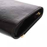 LOUIS VUITTON ルイヴィトン ヴェルニ クラッチアナ アマラント M90093 レディース モノグラムヴェルニ ショルダーバッグ Aランク 中古 銀蔵