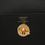 HERMES エルメス リンディ ミニ  ブラック W刻印(2024年頃) レディース トリヨンクレマンス 2WAYバッグ 未使用 銀蔵