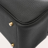 HERMES エルメス リンディ ミニ ブラック W刻印(2024年頃) レディース トリヨンクレマンス 2WAYバッグ 未使用 銀蔵