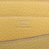 HERMES エルメス カバセリエ 31 ジョーヌシトロン Z刻印(2021年頃) レディース トリヨンクレマンス トートバッグ ABランク 中古 銀蔵