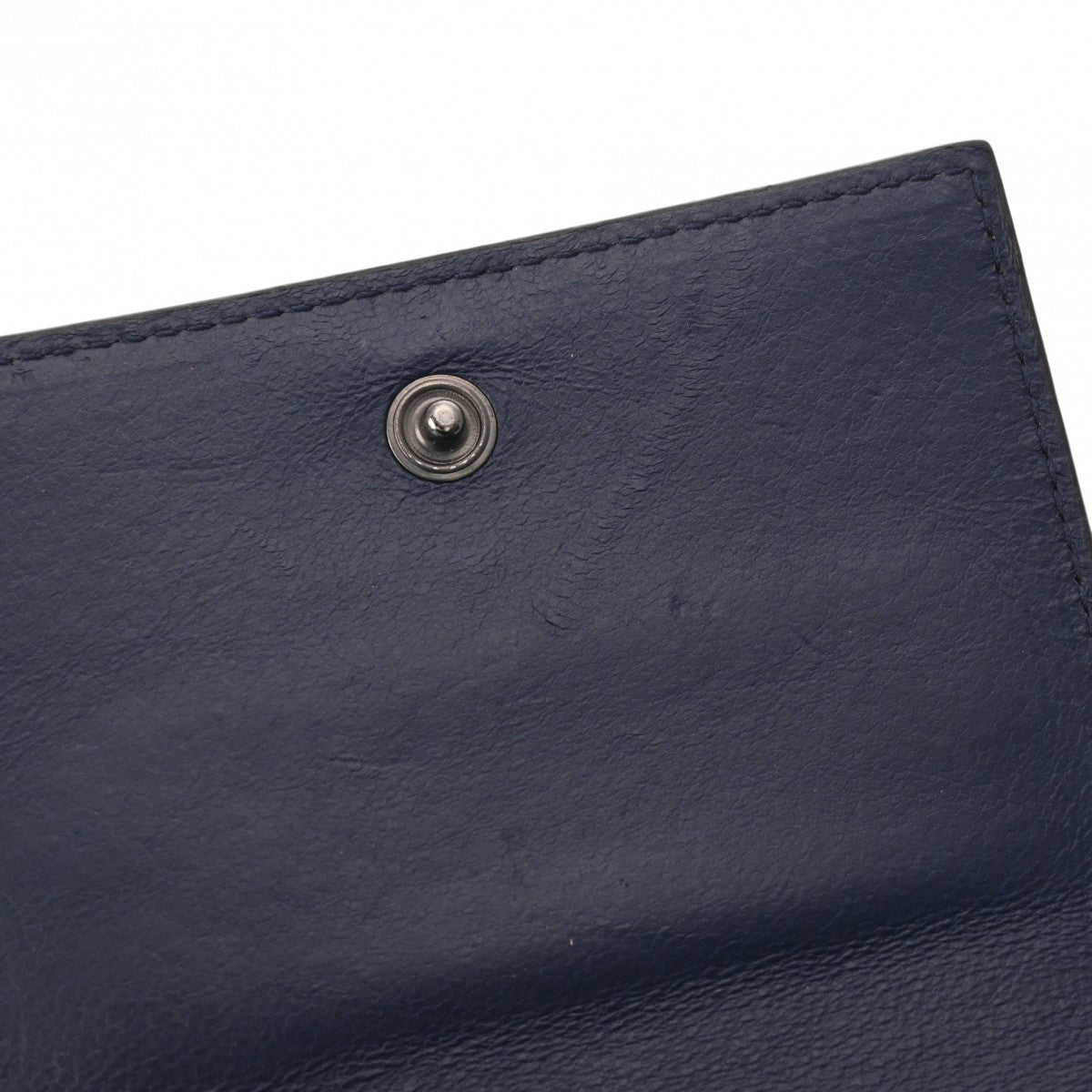 バレンシアガネオクラシック ミニウォレット ネイビー ユニセックス