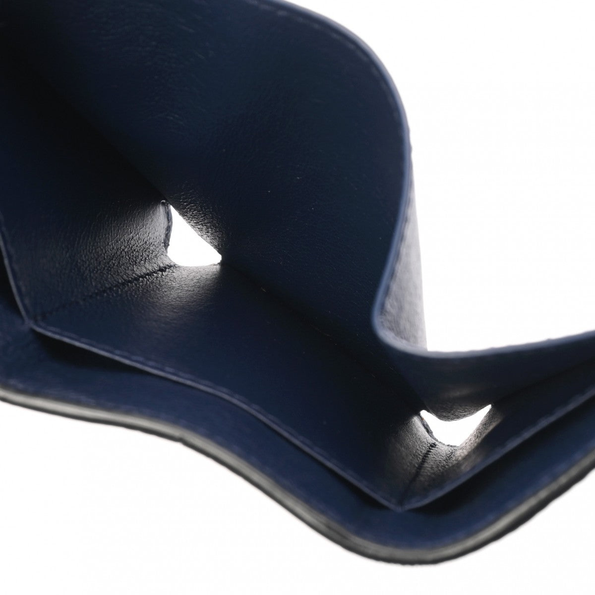 バレンシアガネオクラシック ミニウォレット ネイビー ユニセックス