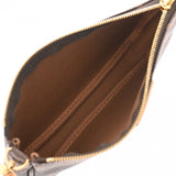 LOUIS VUITTON ルイヴィトン モノグラム ミュルティ ポシェット アクセソワール カーキ M44813 レディース モノグラムキャンバス ショルダーバッグ Aランク 中古 銀蔵