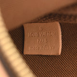 LOUIS VUITTON ルイヴィトン モノグラム ミュルティ ポシェット アクセソワール カーキ M44813 レディース モノグラムキャンバス ショルダーバッグ Aランク 中古 銀蔵