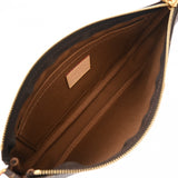 LOUIS VUITTON ルイヴィトン モノグラム ミュルティ ポシェット アクセソワール カーキ M44813 レディース モノグラムキャンバス ショルダーバッグ Aランク 中古 銀蔵