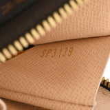 LOUIS VUITTON ルイヴィトン モノグラム ミュルティ ポシェット アクセソワール カーキ M44813 レディース モノグラムキャンバス ショルダーバッグ Aランク 中古 銀蔵