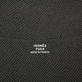 HERMES エルメス アジェンダ GM  ブラック □P刻印(2012年頃) ユニセックス ヴォーエプソン 手帳カバー Aランク 中古 銀蔵