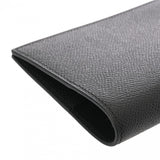 HERMES エルメス アジェンダ GM  ブラック □P刻印(2012年頃) ユニセックス ヴォーエプソン 手帳カバー Aランク 中古 銀蔵