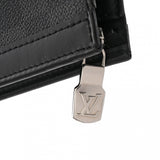 LOUIS VUITTON ルイヴィトン ダミエグラフィット ポシェットヴォワヤージュMM 黒/グレー N41696 メンズ ダミエグラフィットキャンバス クラッチバッグ ABランク 中古 銀蔵