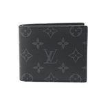 LOUIS VUITTON ルイヴィトン ポルトフォイユ マルコ NM 黒/グレー  M62545 メンズ モノグラムエクリプスキャンバス 二つ折り財布 Aランク 中古 銀蔵