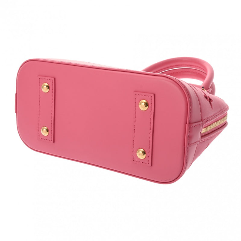 ルイヴィトン アルマ BB ブロデリーアングレース 2WAY ローズ