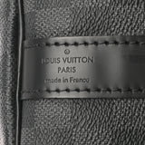 LOUIS VUITTON ルイヴィトン ダミエグラフィット キーポルバンドリエール55 2WAY 黒 N41413 メンズ ダミエグラフィットキャンバス ボストンバッグ Aランク 中古 銀蔵