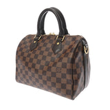 LOUIS VUITTON ルイヴィトン ダミエ スピーディ バンドリエール 25 ブラウン N40575 レディース ダミエキャンバス ハンドバッグ ABランク 中古 銀蔵