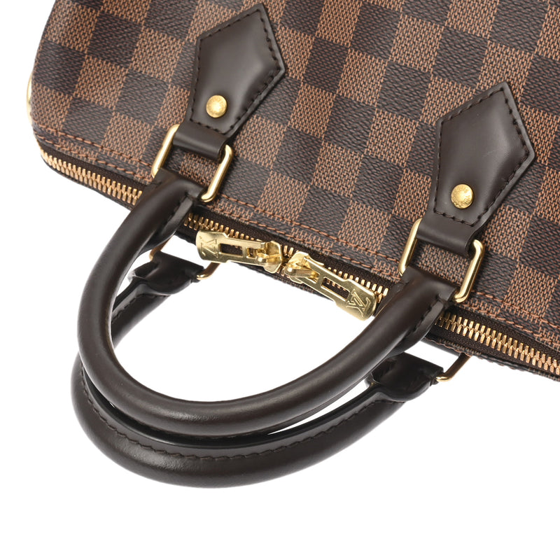 LOUIS VUITTON ルイヴィトン ダミエ スピーディ バンドリエール 25 ブラウン N40575 レディース ダミエキャンバス ハンドバッグ ABランク 中古 銀蔵