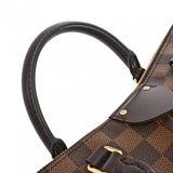 LOUIS VUITTON ルイヴィトン ダミエ シエナ PM 2WAY ブラウン N41545 レディース ダミエキャンバス ハンドバッグ Aランク 中古 銀蔵