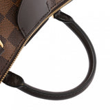 LOUIS VUITTON ルイヴィトン ダミエ シエナ PM 2WAY ブラウン N41545 レディース ダミエキャンバス ハンドバッグ Aランク 中古 銀蔵