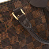 LOUIS VUITTON ルイヴィトン ダミエ シエナ PM 2WAY ブラウン N41545 レディース ダミエキャンバス ハンドバッグ Aランク 中古 銀蔵