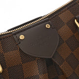 LOUIS VUITTON ルイヴィトン ダミエ シエナ PM 2WAY ブラウン N41545 レディース ダミエキャンバス ハンドバッグ Aランク 中古 銀蔵