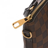 LOUIS VUITTON ルイヴィトン ダミエ シエナ PM 2WAY ブラウン N41545 レディース ダミエキャンバス ハンドバッグ Aランク 中古 銀蔵