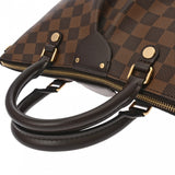 LOUIS VUITTON ルイヴィトン ダミエ シエナ PM 2WAY ブラウン N41545 レディース ダミエキャンバス ハンドバッグ Aランク 中古 銀蔵