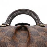 LOUIS VUITTON ルイヴィトン ダミエ シエナ PM 2WAY ブラウン N41545 レディース ダミエキャンバス ハンドバッグ Aランク 中古 銀蔵