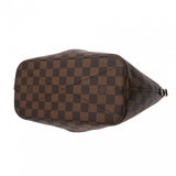 LOUIS VUITTON ルイヴィトン ダミエ シエナ PM 2WAY ブラウン N41545 レディース ダミエキャンバス ハンドバッグ Aランク 中古 銀蔵