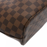 LOUIS VUITTON ルイヴィトン ダミエ シエナ PM 2WAY ブラウン N41545 レディース ダミエキャンバス ハンドバッグ Aランク 中古 銀蔵