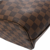 LOUIS VUITTON ルイヴィトン ダミエ シエナ PM 2WAY ブラウン N41545 レディース ダミエキャンバス ハンドバッグ Aランク 中古 銀蔵