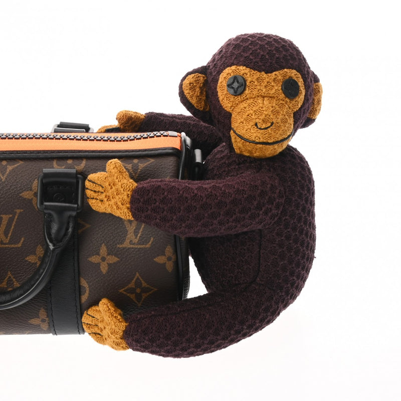 LOUIS VUITTON ルイヴィトン モノグラム LVフレンド キーポル XS モンキー 2WAY ブラウン M80118 メンズ モノグラムキャンバス ショルダーバッグ 新同 中古 銀蔵