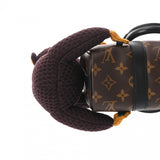 LOUIS VUITTON ルイヴィトン モノグラム LVフレンド キーポル XS モンキー 2WAY ブラウン M80118 メンズ モノグラムキャンバス ショルダーバッグ 新同 中古 銀蔵