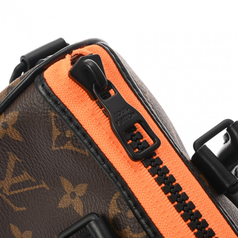 LOUIS VUITTON ルイヴィトン モノグラム LVフレンド キーポル XS モンキー 2WAY ブラウン M80118 メンズ モノグラムキャンバス ショルダーバッグ 新同 中古 銀蔵