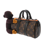 LOUIS VUITTON ルイヴィトン モノグラム LVフレンド キーポル XS モンキー 2WAY ブラウン M80118 メンズ モノグラムキャンバス ショルダーバッグ 新同 中古 銀蔵