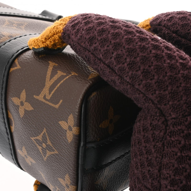 LOUIS VUITTON ルイヴィトン モノグラム LVフレンド キーポル XS モンキー 2WAY ブラウン M80118 メンズ モノグラムキャンバス ショルダーバッグ 新同 中古 銀蔵