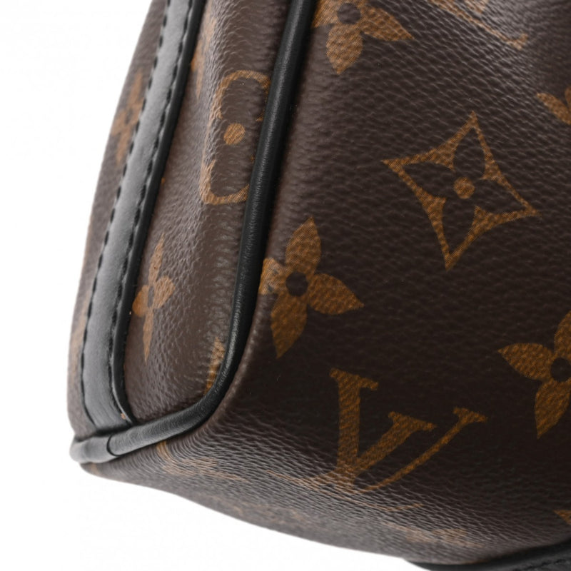 LOUIS VUITTON ルイヴィトン モノグラム LVフレンド キーポル XS モンキー 2WAY ブラウン M80118 メンズ モノグラムキャンバス ショルダーバッグ 新同 中古 銀蔵