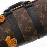 LOUIS VUITTON ルイヴィトン モノグラム LVフレンド キーポル XS モンキー 2WAY ブラウン M80118 メンズ モノグラムキャンバス ショルダーバッグ 新同 中古 銀蔵