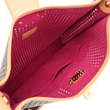 LOUIS VUITTON ルイヴィトン モノグラム ペルフォミュゼット フューシャ M95172 レディース モノグラムペルフォ ショルダーバッグ ABランク 中古 銀蔵