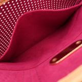 LOUIS VUITTON ルイヴィトン モノグラム ペルフォミュゼット フューシャ M95172 レディース モノグラムペルフォ ショルダーバッグ ABランク 中古 銀蔵