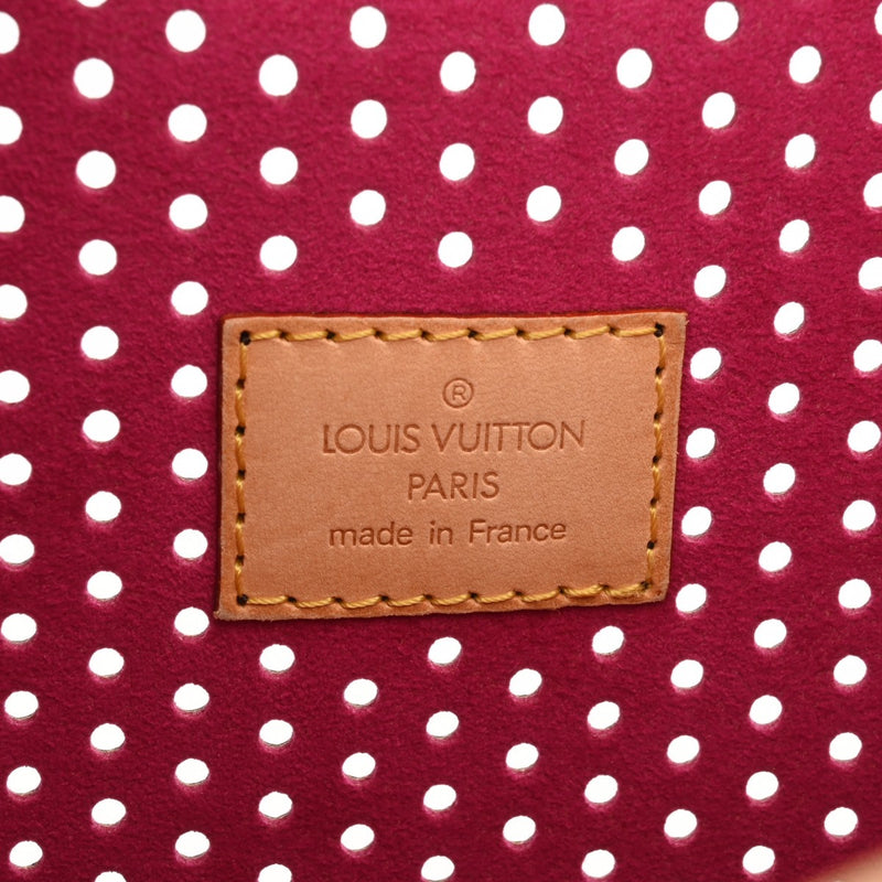 LOUIS VUITTON ルイヴィトン モノグラム ペルフォミュゼット フューシャ M95172 レディース モノグラムペルフォ ショルダーバッグ ABランク 中古 銀蔵