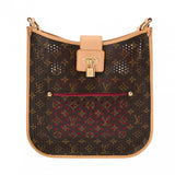 LOUIS VUITTON ルイヴィトン モノグラム ペルフォミュゼット フューシャ M95172 レディース モノグラムペルフォ ショルダーバッグ ABランク 中古 銀蔵