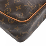 LOUIS VUITTON ルイヴィトン モノグラム ヴィバシテ PM ブラウン M51165 レディース モノグラムキャンバス ショルダーバッグ Bランク 中古 銀蔵