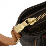 LOUIS VUITTON ルイヴィトン モノグラム ヴィバシテ PM ブラウン M51165 レディース モノグラムキャンバス ショルダーバッグ Bランク 中古 銀蔵