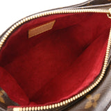 LOUIS VUITTON ルイヴィトン モノグラム ヴィバシテ PM ブラウン M51165 レディース モノグラムキャンバス ショルダーバッグ Bランク 中古 銀蔵