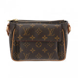 LOUIS VUITTON ルイヴィトン モノグラム ヴィバシテ PM ブラウン M51165 レディース モノグラムキャンバス ショルダーバッグ Bランク 中古 銀蔵