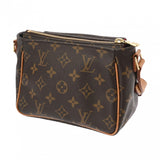 LOUIS VUITTON ルイヴィトン モノグラム ヴィバシテ PM ブラウン M51165 レディース モノグラムキャンバス ショルダーバッグ Bランク 中古 銀蔵