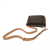 LOUIS VUITTON ルイヴィトン モノグラム ヴィバシテ PM ブラウン M51165 レディース モノグラムキャンバス ショルダーバッグ Bランク 中古 銀蔵