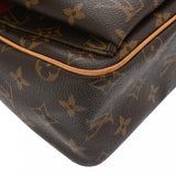 LOUIS VUITTON ルイヴィトン モノグラム ヴィバシテ PM ブラウン M51165 レディース モノグラムキャンバス ショルダーバッグ Bランク 中古 銀蔵
